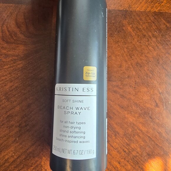 Kristin Ess Soft Shine Beach Wave Spray NEW! 6.7 fl oz All Hair Types Non Drying - Picture 1 of 11